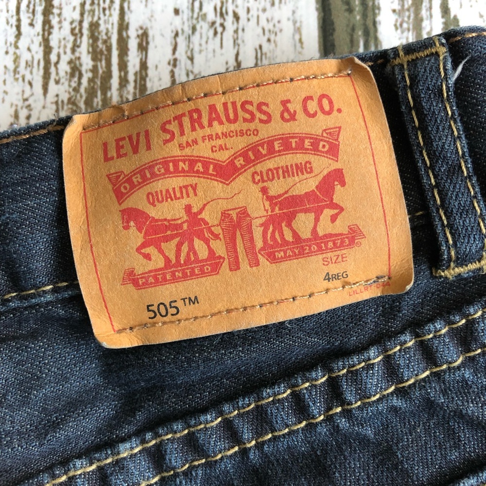 Levi's 505 boys jeans